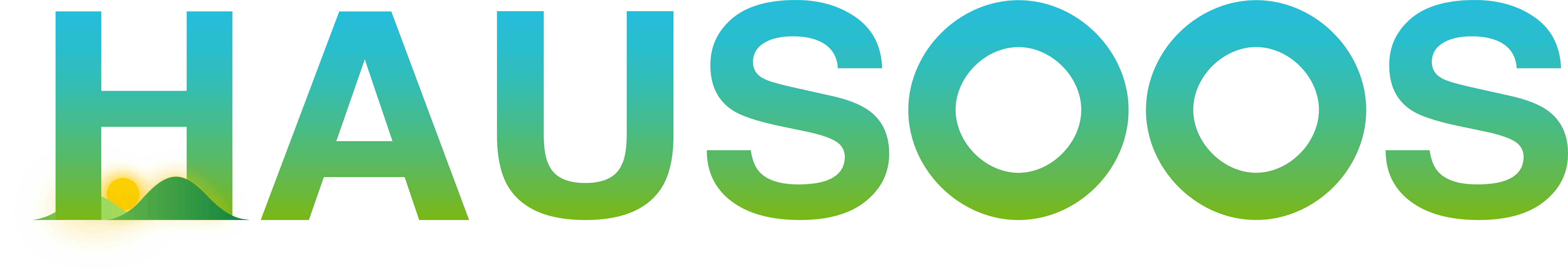 HAUSOOS full logo in colours